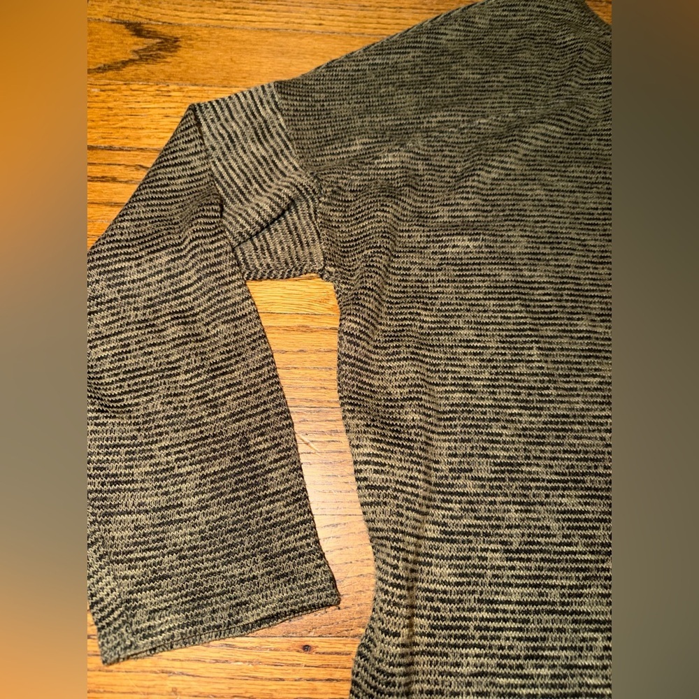 Bershka Olive Knit Top - Picture 6 of 6